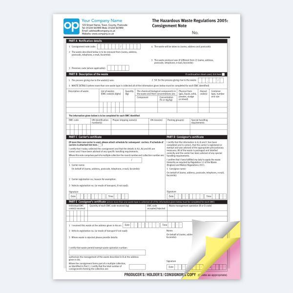 HWCN01 Triplicate