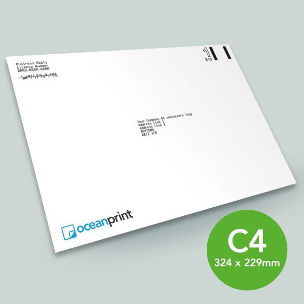 Business-Reply-C4-Envelope