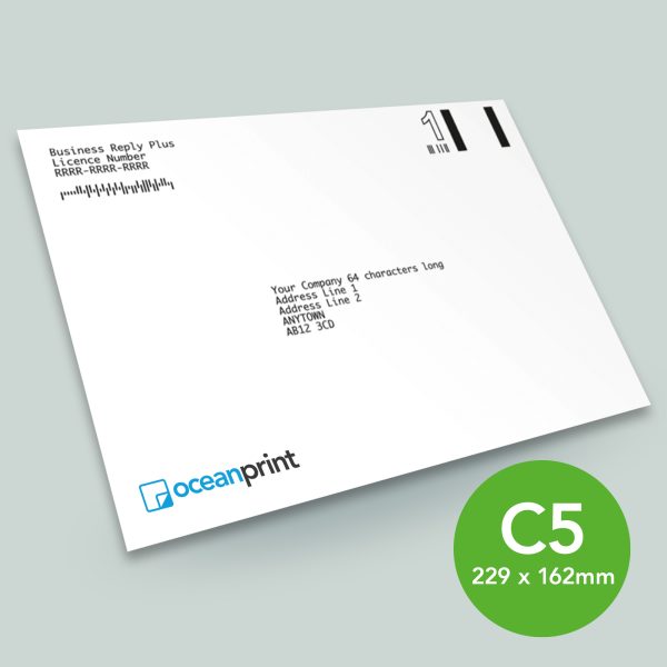 Business-Reply-C5-Envelope