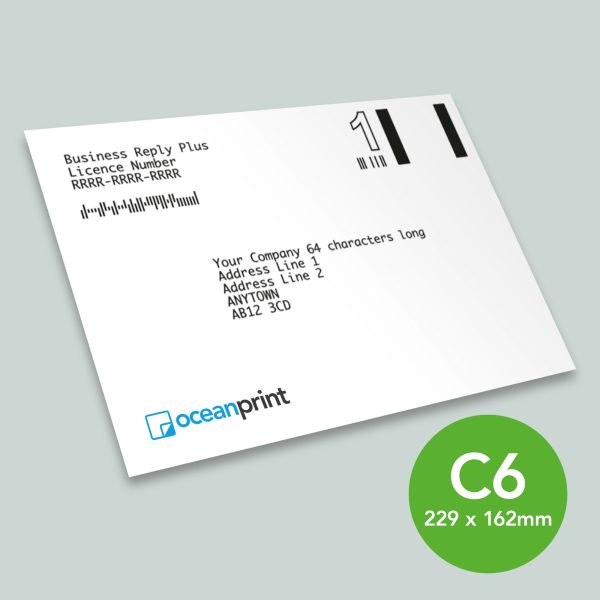 Business-Reply-C6-Envelope
