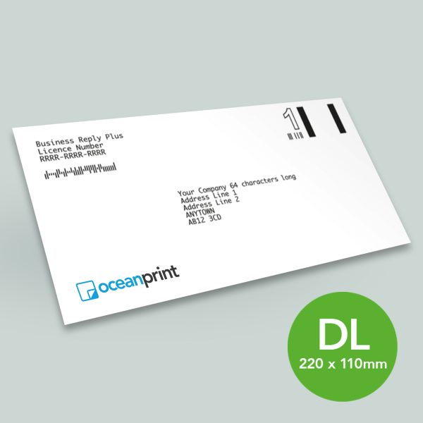 Business-Reply-DL-Envelope