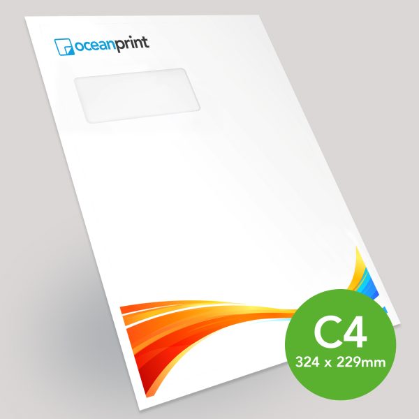 C4-Envelope-Printing-Window