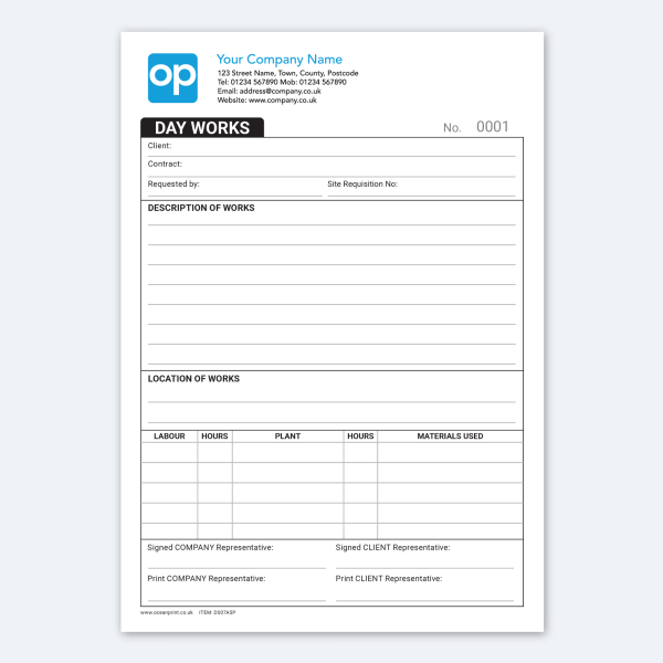 DS07A5P-Daywork-Sheet-NCR