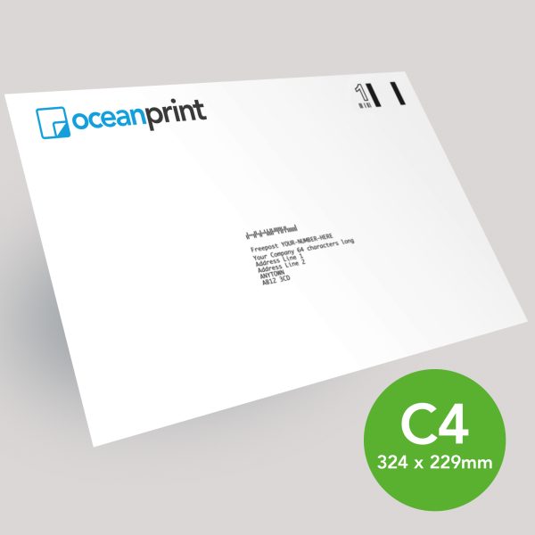 Freepost-C4-Envelope-Product-Image