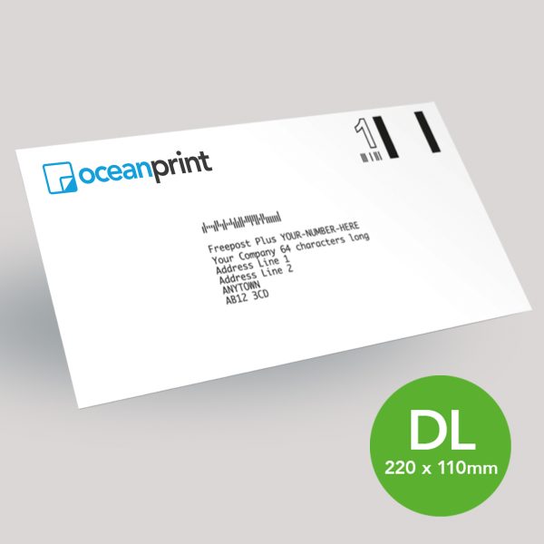 Freepost DL Envelope Printing Product Image
