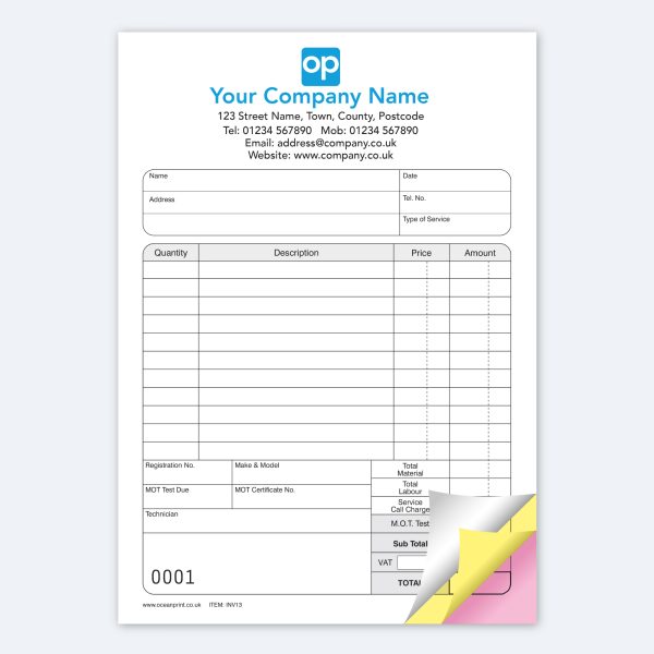INV13-INVOICE-NCR-Carbonless-3PART-TRIPLICATE