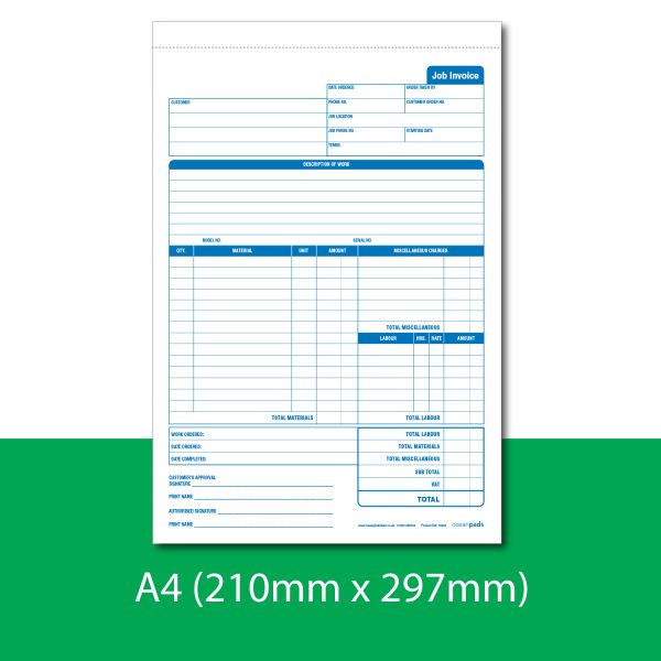 70024 A4 SIZE 210 x 297mm